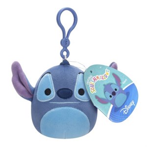 Squishmallows - 9 cm Disney Clip On, Stitch