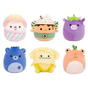 Squishmallows - 13 cm P26 Bamse I Mystery Bag, Ass.
