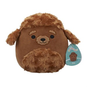 Squishmallows - 19 cm Bamse P26, Dro Labradoodle