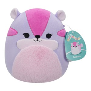Squishmallows - 19 cm Bamse P26, Tamara Chipmunk