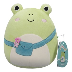 Squishmallows - 19 cm Bamse P26, Wendy Frog