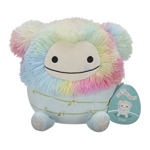 Squishmallows - 19 cm Bamse P26, Zozo Bigfoot