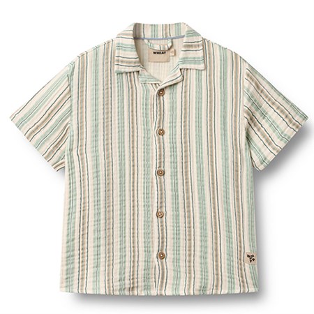 Wheat - Shirt Anker SS, Summer Stripe