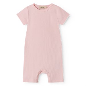 MarMar - Summer Rompy Modal Romper, Rose Touch