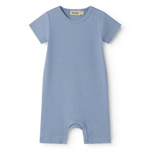 MarMar - Summer Rompy Modal Romper, Blue Iris