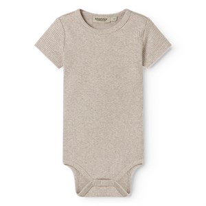 MarMar - Plain Body SS Modal Noos, Light Beige Melange