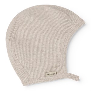 MarMar - Hoody, Modal Hjelm Noos, Light Beige Melange