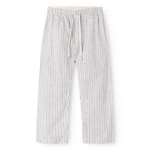 MarMar - Plano Cotton Bottoms, Blue Iris Stripe
