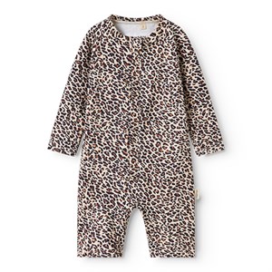 MarMar - Swal Swim Suit / Badedragt, Brown Leo