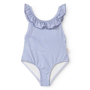 MarMar - Swilla Bathing Suit / Badedragt, Bolich Blue Stripe