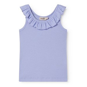 MarMar - Tamar Modal Fine Rib Top, Ice Lavender