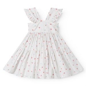 MarMar - Dalani Poplin Dress, Poppy