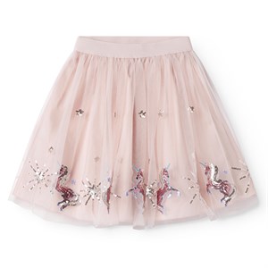 MarMar - Solvig Ballerina Embroidery Skirt, Unicorn Twinkle