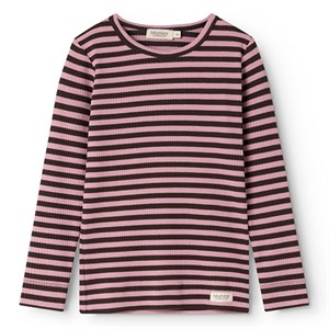 MarMar - Plain Tee LS, Heather Stripe