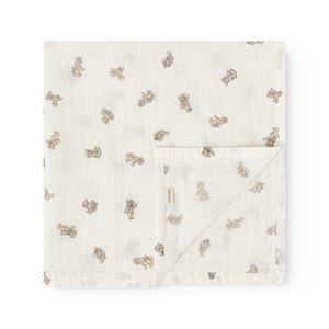 MarMar - Ada 2 Pack Bonded Muslin, Teddybears