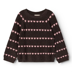 MarMar - Torin, Light Cotton Wool Pattern, Rose Frosting Heart