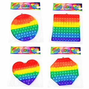 Robetoy - PUSH POP BUBBLE SILICONE, Ass.