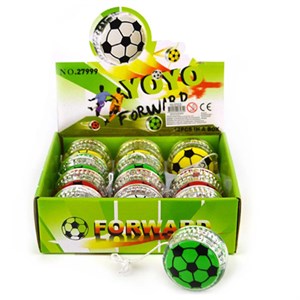 Robetoy - YOYO FOOTBALL w LIGHT, Ass.