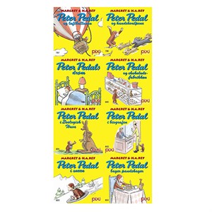 Forlaget Carlsen - Pixi®-serie 108 - Peter Pedal, Hundehvalpene