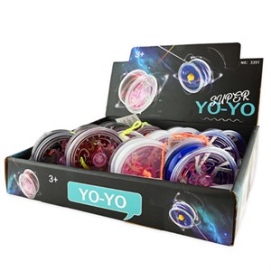 Robetoy - YOYO Metal w LIGHT, Ass.