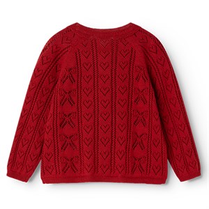MarMar - Totti - Cotton Rayon Knit Pattern, Cherry
