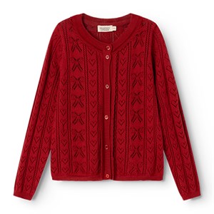 MarMar - Tilda - Cotton Rayon Knit Pattern, Cherry