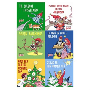 Forlaget Carlsen - Pixi®-serie 113 - Julesange, Vælg Bog