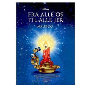 Forlaget Carlsen - Fra Alle Os Til Alle Jer - Malebog