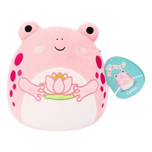 Squishmallows - 19 cm P23 Bamse, Lonina Frog