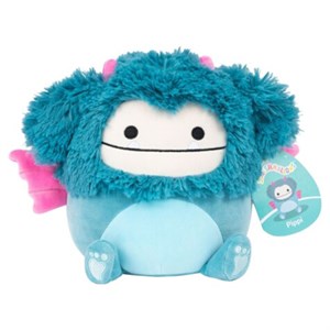 Squishmallows - 19 cm P23 Bamse, Pippi Monster