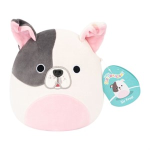 Squishmallows - 19 cm P23 Bamse, Sir Fred Pitbull