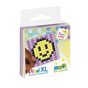 Pixelhobby -  XL Magnet Fun Set, Smiley