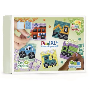 Pixelhobby - Pixel XL Tema Box, Køretøjer