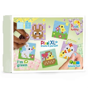 Pixelhobby - Pixel XL Tema Box, Påske