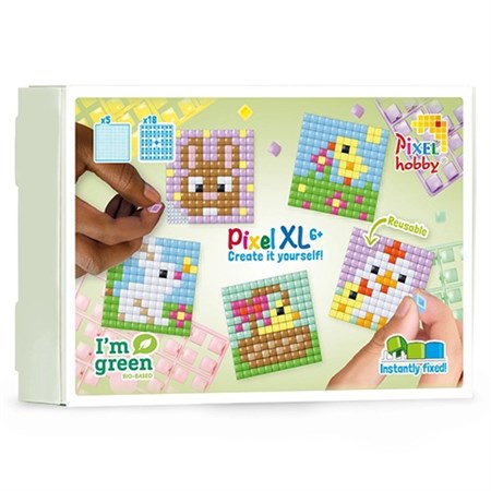 Pixelhobby - Pixel XL Tema Box, Påske