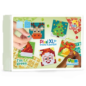 Pixelhobby - Pixel XL Tema Box, Christmas