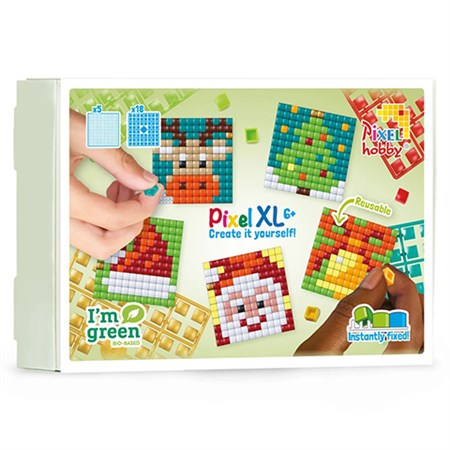 Pixelhobby - Pixel XL Tema Box, Christmas