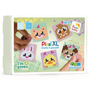 Pixelhobby - Pixel XL Tema Box, Kawaii Kæledyr