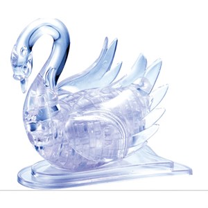 Robetoy - CRYSTAL 3D PUZZLE SWAN 44pcs