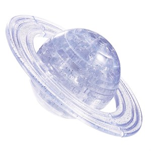 Robetoy - CRYSTAL 3D PUZZLE SATURN 40pcs