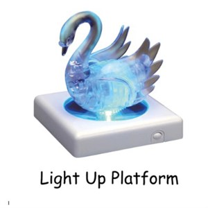Robetoy - CRYSTAL PUZZLE LIGHT UP LED PLATFORM