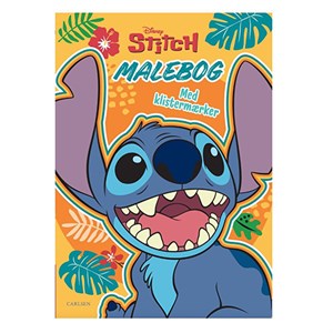 Forlaget Carlsen - Stitch Malebog