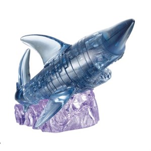 Robetoy - CRYSTAL 3D PUZZLE SHARK 37pcs