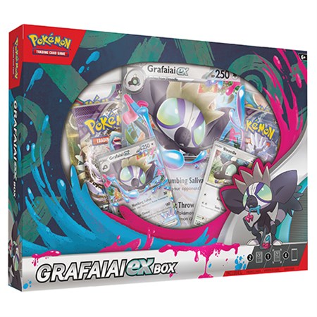 POKEMON -  Poke Box EX Grafaiai