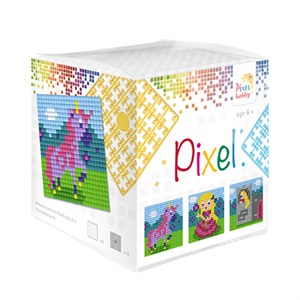 Pixelhobby - Pixel Cube, Eventyr