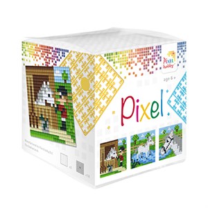 Pixelhobby - Pixel Cube, Heste