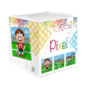 Pixelhobby - Pixel Cube, Fodbold