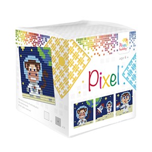 Pixelhobby - Pixel Cube, Rummet