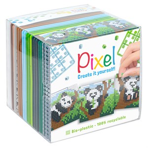 Pixelhobby - Pixel Cube, Pandaer
