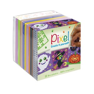 Pixelhobby - Pixel 3-pak, Halloween